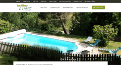 Desktop Screenshot of gite-gobertier.com